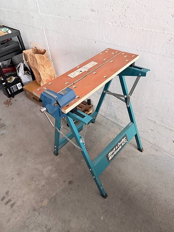 Banchi da lavoro: Black+Decker Workmate 400  Werkbank / Spanntisch – Usato da Zürich venduto da Angr_99