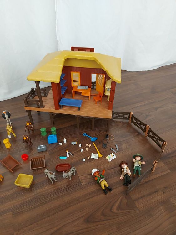 Grille Playmobil 4826 - Pièce De Rechange Ou Accessoire, Occasion | Pour Collection Ou Complément