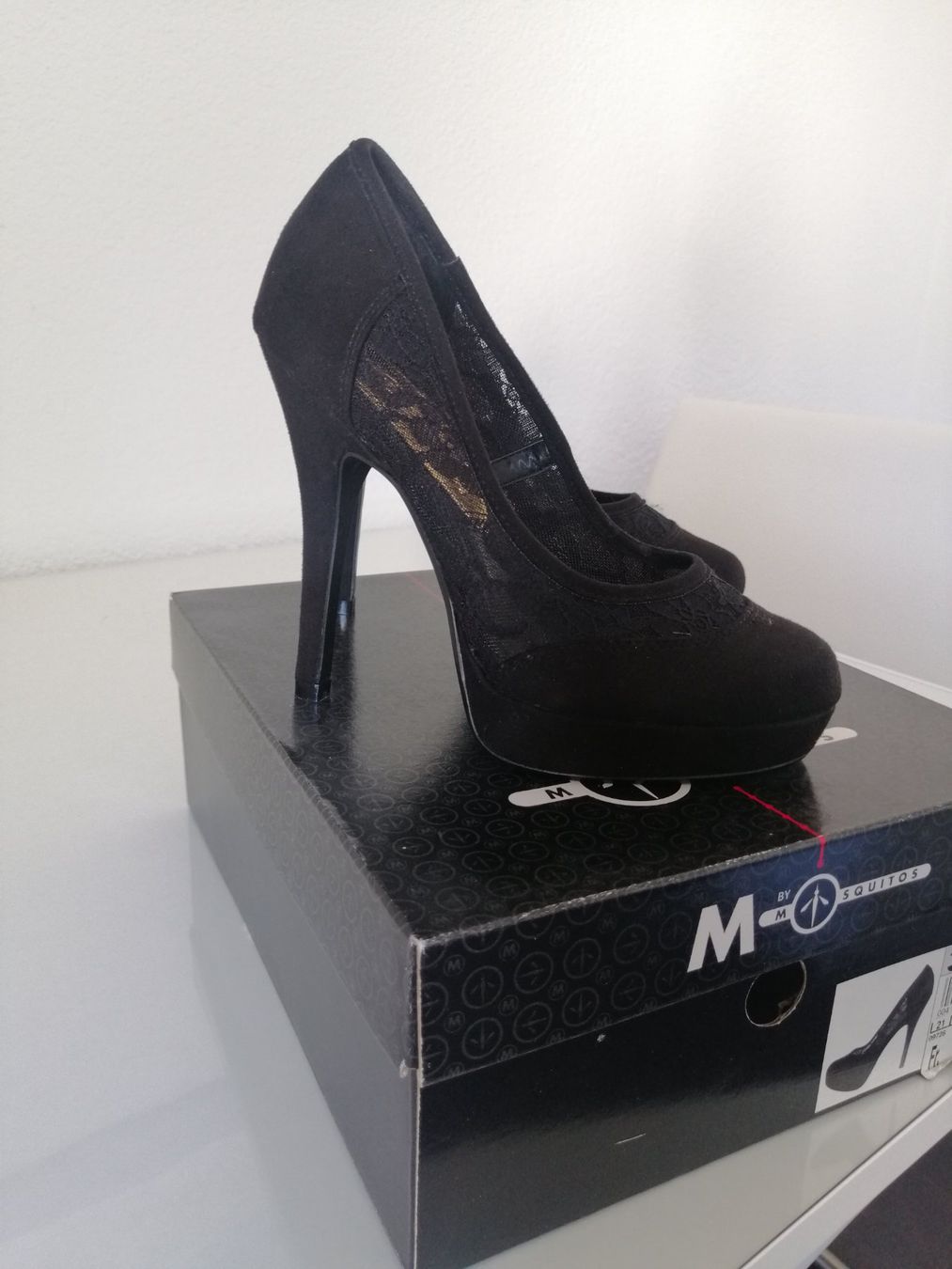 Scarpe da donna: High heels schwarz – Nuovo (secondo la descrizione) da Biel/Bienne venduto da M.D.C 5