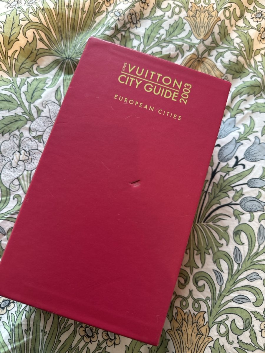 Bücher: Louis Vuitton City Guide 2003 Europa – Gebraucht aus Bassersdorf von Ayumiyamaguchi 1