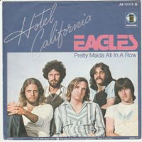 Eagles - Hotel California 7" Vinyl 1976