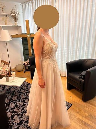 wunderschönes Brautkleid