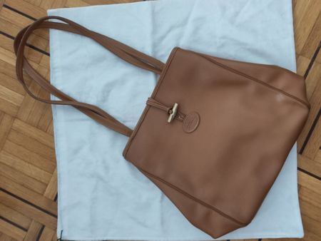 Longchamp Tasche in Kamelfarbe – ein Klassiker