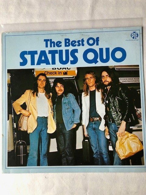 Schallplatten: Status Quo – Gebraucht aus Aarwangen von Jukebox3