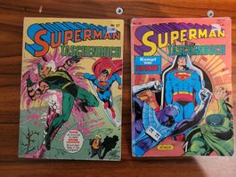 Superman Taschenbuch Nr. 27 und  60