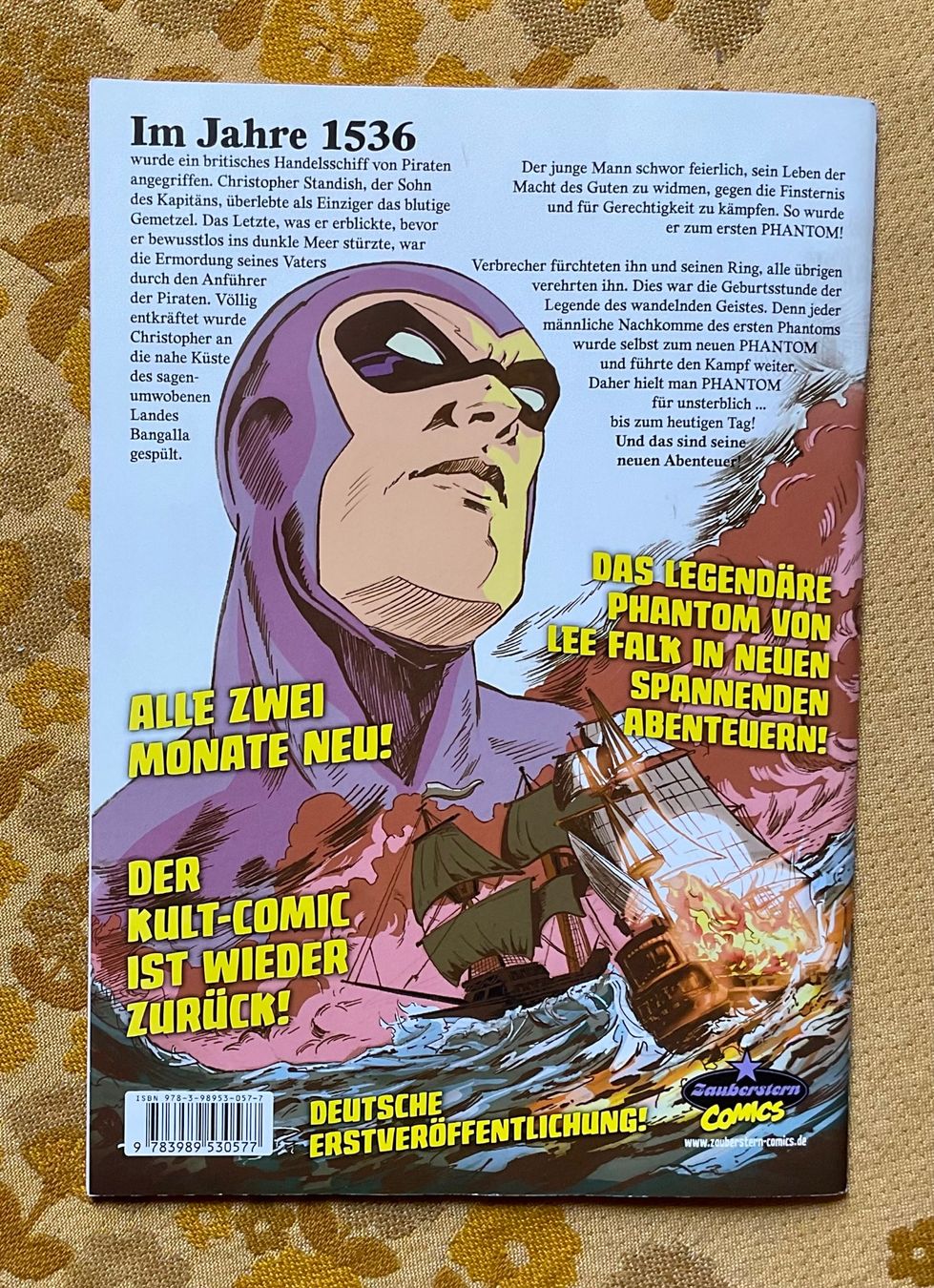 Fumetti: Phantom Heft Nr 9 von 2023 – Usato da Endingen venduto da nathan05 9