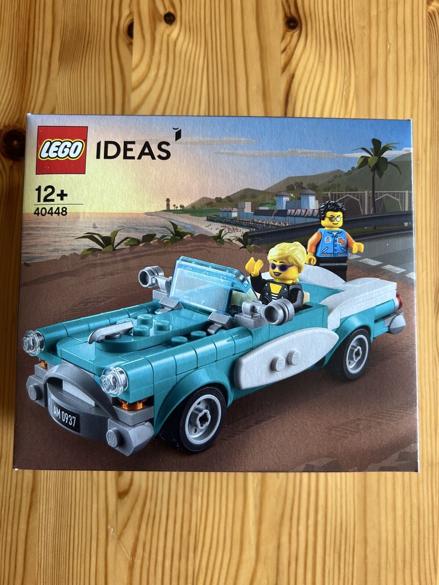 Lego Kit di costruzioni: LEGO Set 40448 Oldtimer Cabriolet NEU – Nuovo e nell'imballaggio originale da Liestal venduto da bompalompalomp