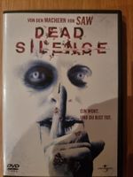 Dead Silence DVD - Horror vom SAW Macher! Top Zustand!
