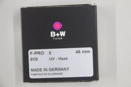 B+W 46mm UV Filter / F-PRO