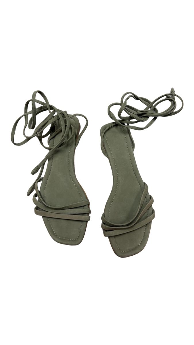 Kennel + Schmenger Damenschuhe: Kennel+Schmenger Sandalen mit Bänder 39 mint Leder – Neu (gemäss Beschreibung) aus Regensdorf von secondchancefashion 2