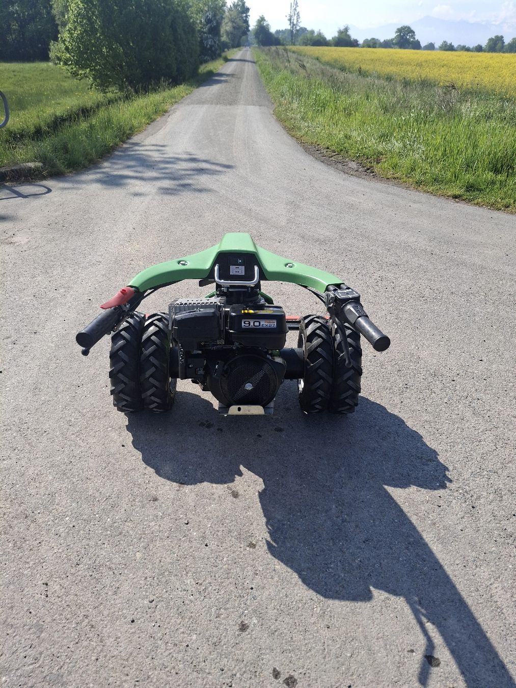 Rapid Tutte le macchine: Rapid Mondo 1550 – Usato da Aristau venduto da johndeere7810 2