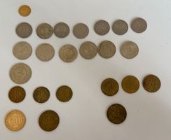 Münze Jugoslawien 24 Stück div. Jahrgänge
