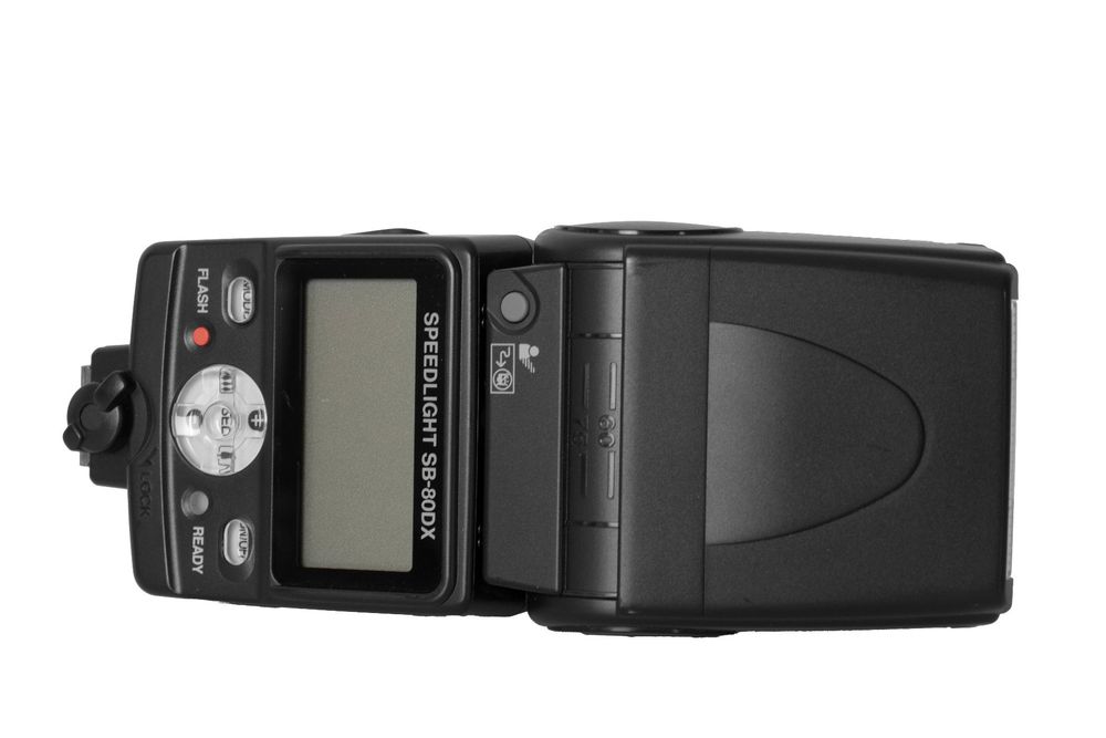 Nikon Speed Light SB-80 DX ( #2050300) Avec étui Et Diffuseur - Occasion