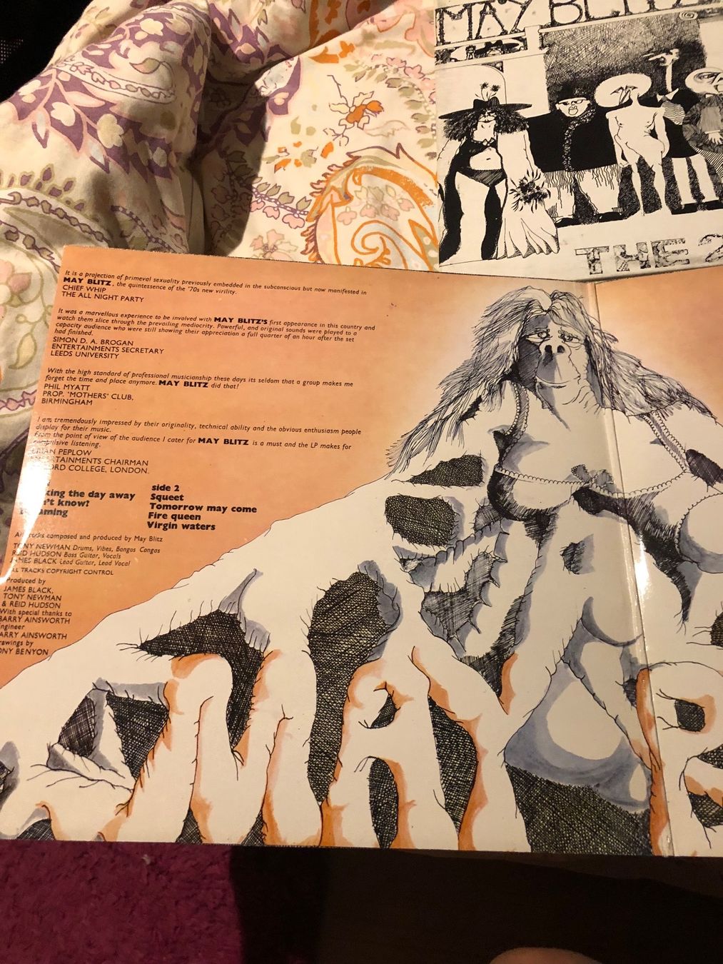 Dischi in vinile: MAY BLITZ – Usato da Delémont venduto da pinguino6 2