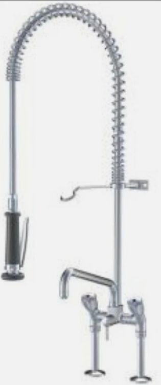 Profi Gastro Geschirrbrause Gastronomie Brause Gastrobrause Wasserhahn Armatur 255389561200 - Foto 6