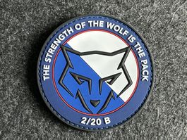 Patch, Zürcher Polizeischule 2/20B