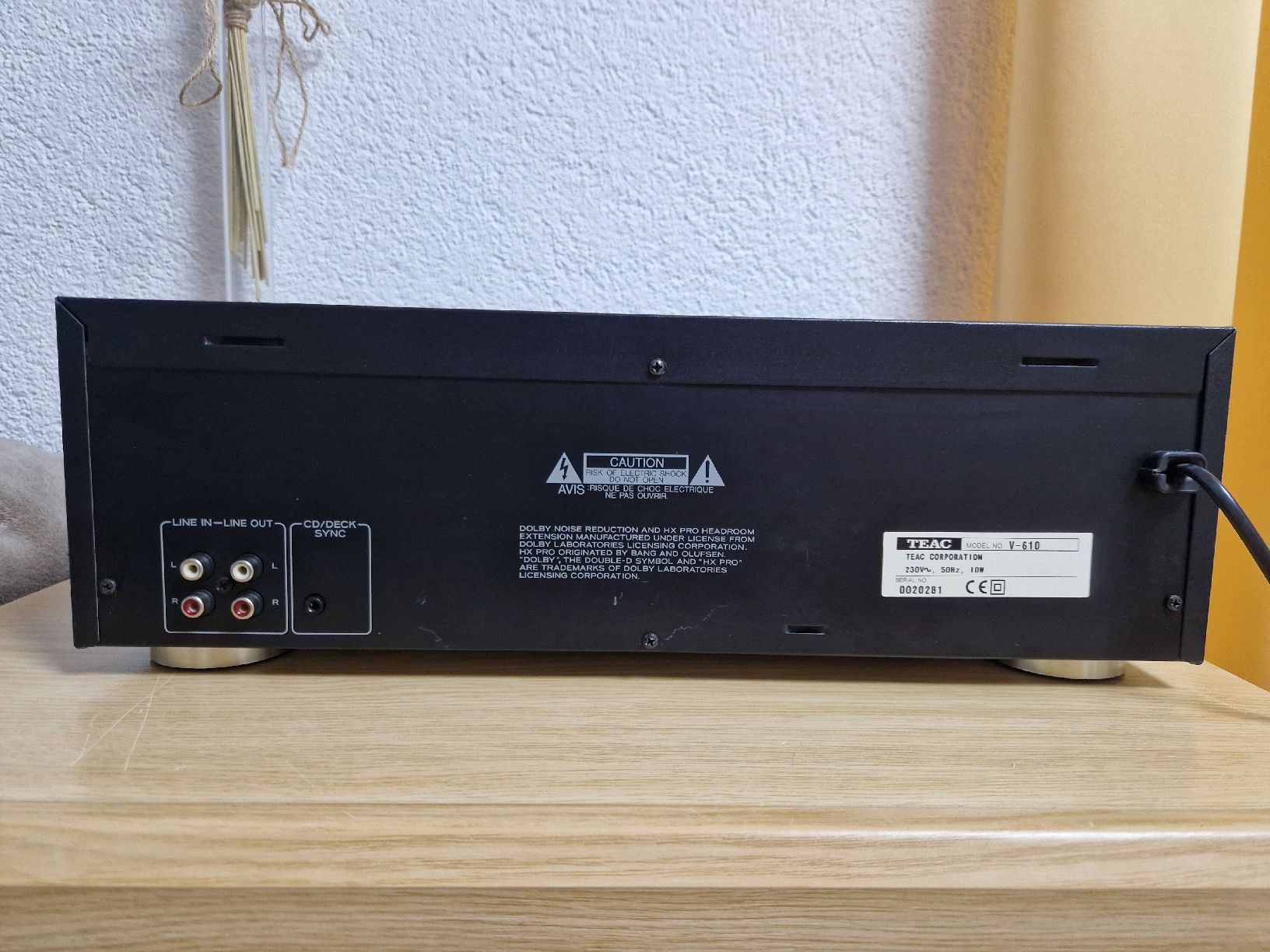 Teac Aufnahmegeräte: Teac V-610 – Gebraucht aus Arbon von Mayak_Sound 7