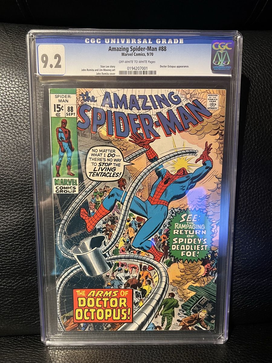 Comics: CGC Universal Grade Comic – Gebraucht aus Davos Platz von sharkflash2