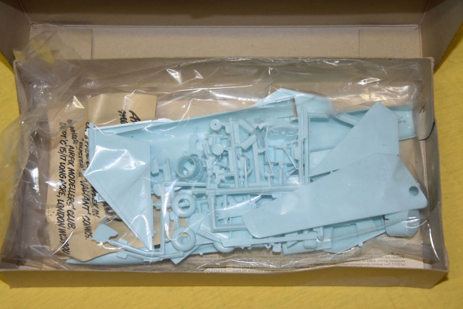 Modellbausätze & Standmodelle: F-111 (Aardvark) – Neu (gemäss Beschreibung) aus Liestal von estreiter 1