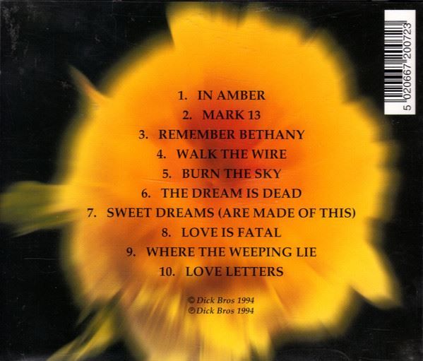 CD: Dream Disciples – In Amber – Usato da St.Gallen venduto da jalamusic 1