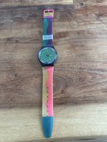 Swatch Gent „Top Sail“ GB132 – 1990 – Vintage mit Originalbo