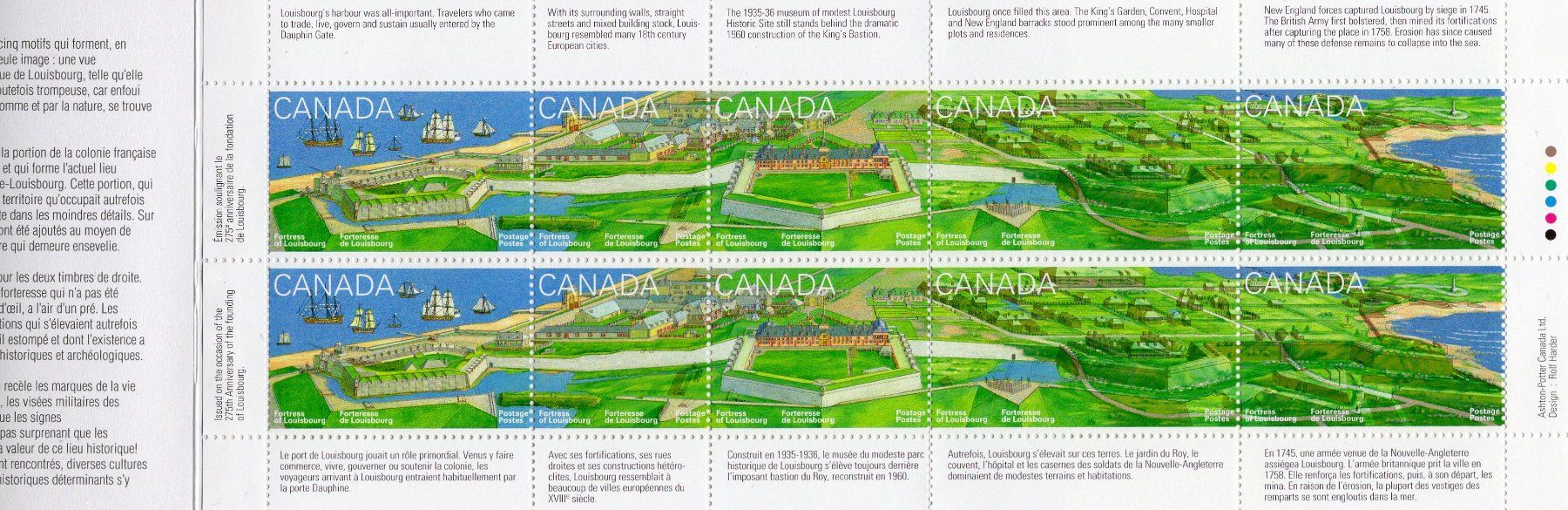 Alle Briefmarken: R6559  /  CANADA 1983 carnet neuf XX – Neu (gemäss Beschreibung) aus Ste-Croix von MONT-TAGNAC