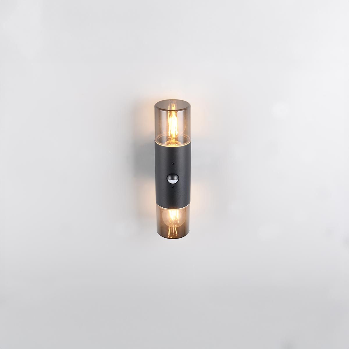 Lampen: Aussen Wandleuchte, IP44, 33 cm Höhe – Neu (gemäss Beschreibung) aus Kreuzlingen von Smart-Light 2