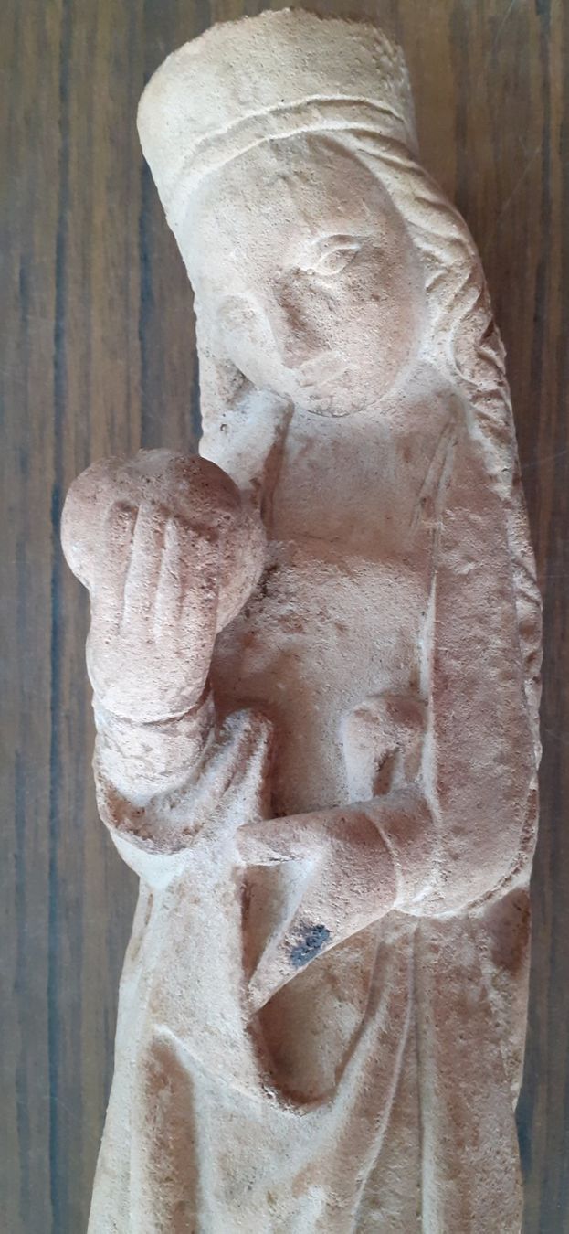 Skulpturen & Statuen: Skulptur Madonna antik – Gebraucht aus Mörschwil von antiksalon21 6