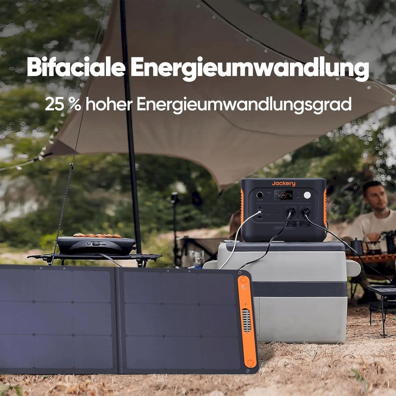 Jackery Dispositivi a energia solare: Jackery SolarSaga 100 Solarmodul – Nuovo e nell'imballaggio originale da Bottighofen venduto da zaap 3