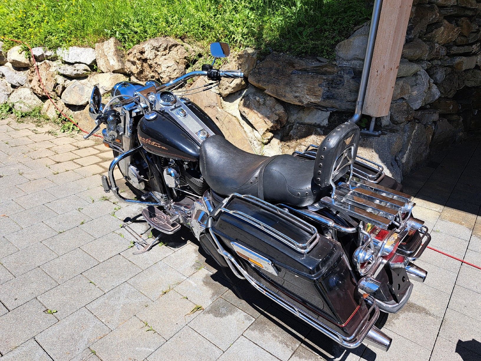 Harley-Davidson Strada: Harley-Davidson FLHR – Usato da Gersau venduto da aebifan 9