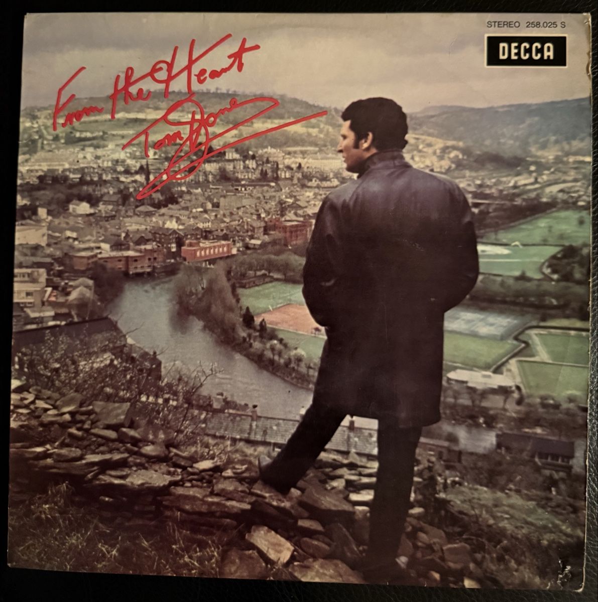 Schallplatten: Tom Jones - From The Heart - Schallplatte – Gebraucht aus Goldach von Messerguru