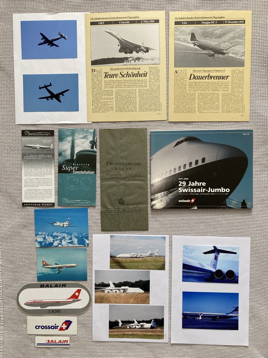 Bücher: Swissair – Gebraucht aus Kaiseraugst von wombat51