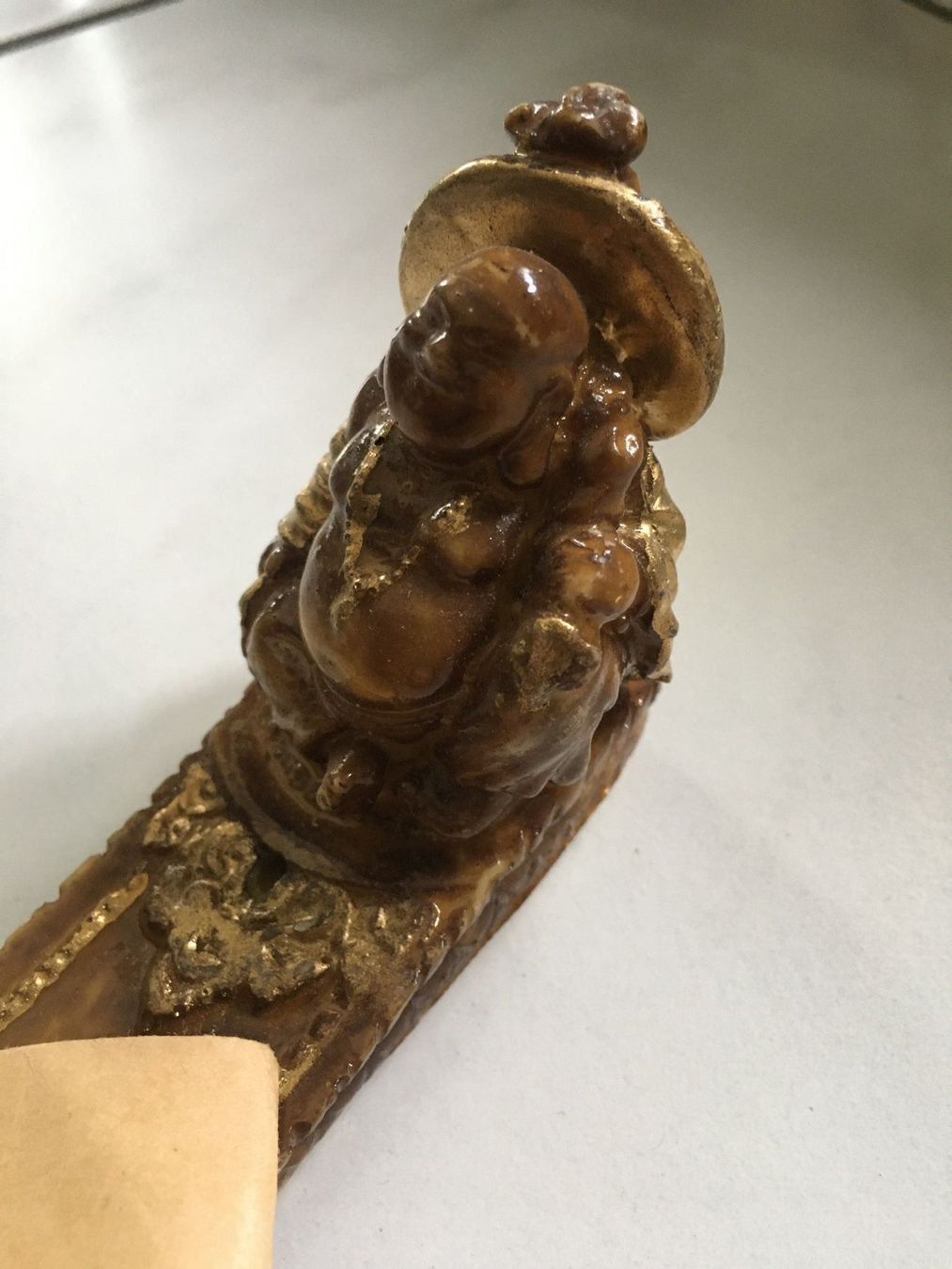 Supporti a parete: Promo! Räucherstäbchen Halter Buddha – Nuovo (secondo la descrizione) da Fislisbach venduto da Eye-Arts 3