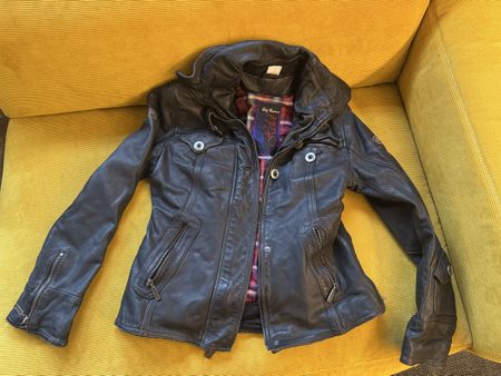 Damen Lederjacke Held Grösse 38 guter Zustand