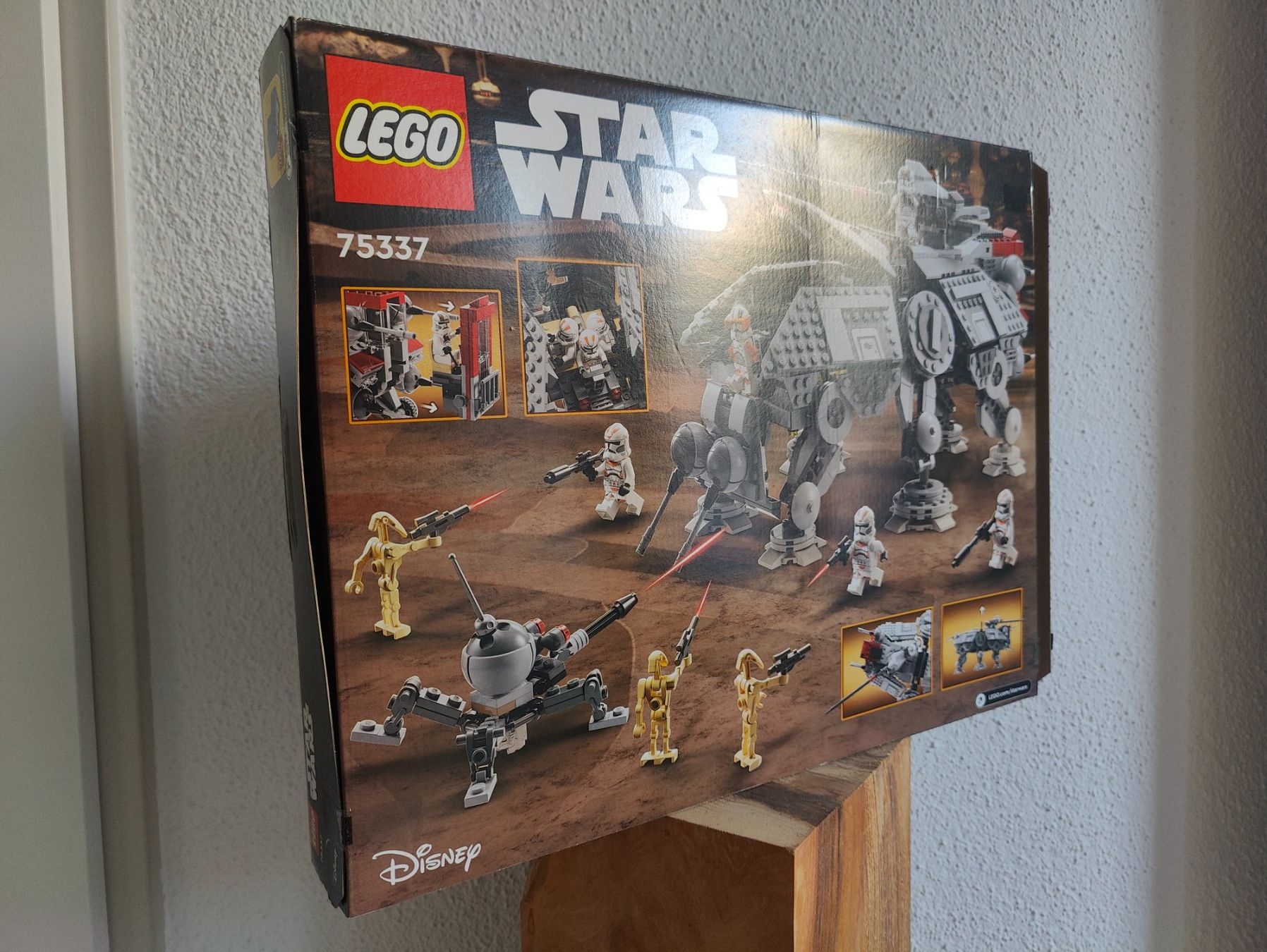 Lego Baukästen: Lego Star Wars 75337 AT-TE Walker – Gebraucht aus Sulgen von WhiteWolf3 2