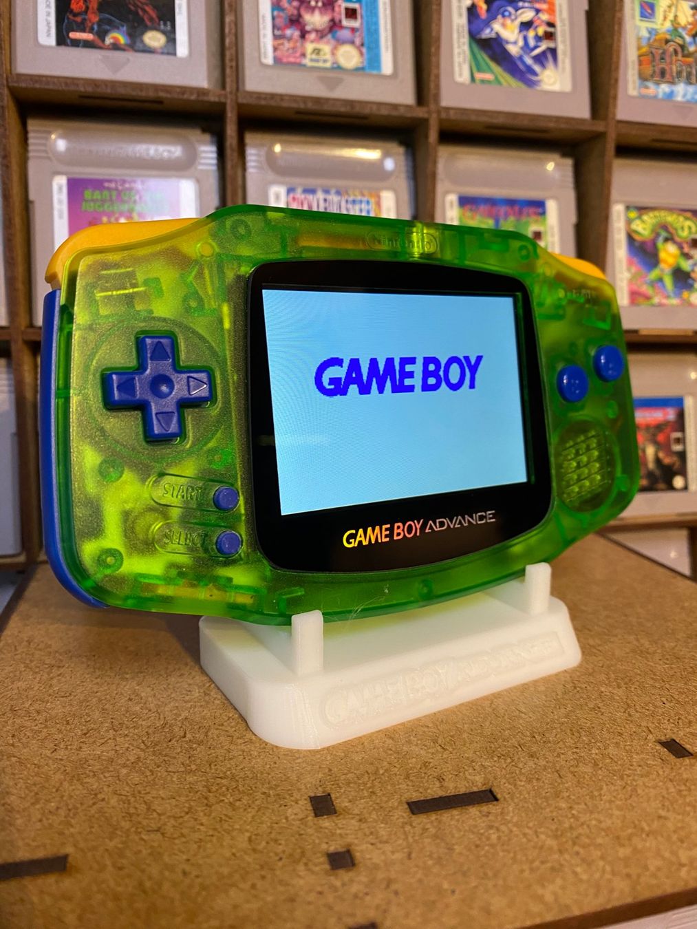 Nintendo Console: Gameboy Advance IPS – Nuovo (secondo la descrizione) da St. Margrethen SG venduto da D.Loser