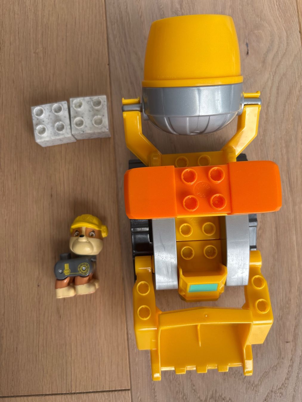 Giocattoli: Paw Patrol Rubble Mega Bloks – Usato da Volketswil venduto da PHTLS 1