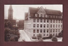 ST. GALLEN - Gewerbeschule - 1923 // Eckbug //