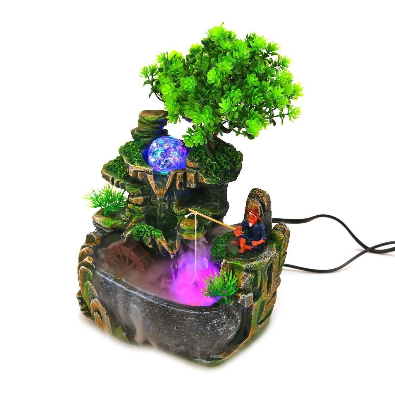 Kinderwagen: Zimmerbrunnen mit Deko-Steingarten – Neu (gemäss Beschreibung) aus Thun von onlino 3