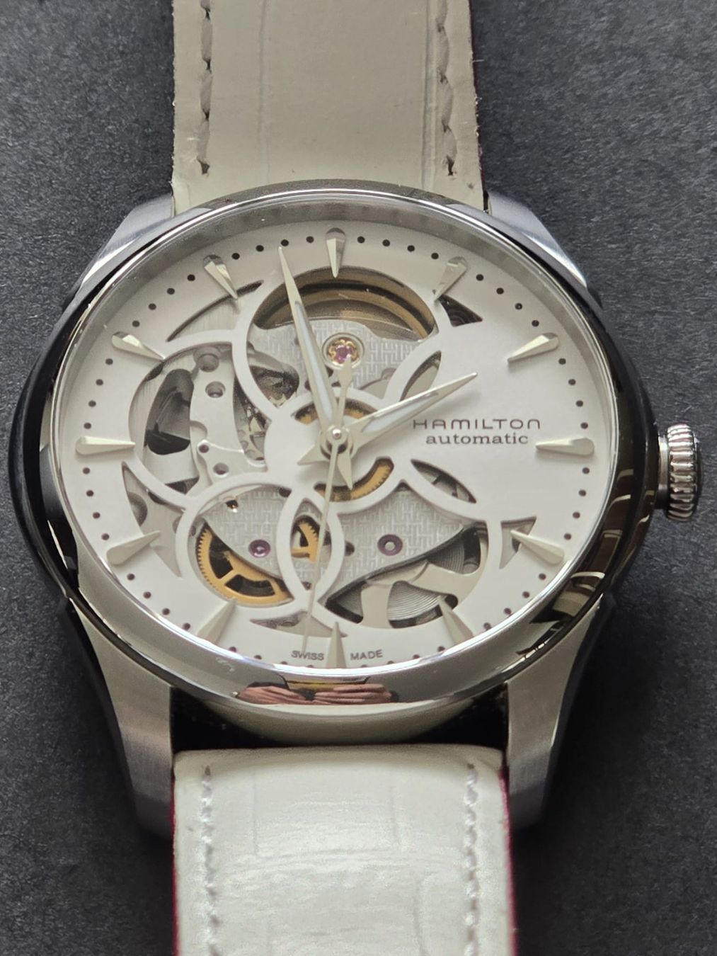 Hamilton Orologi: Hamilton Automat Skelettiert – Nuovo (secondo la descrizione) da Untersiggenthal venduto da Tansanit4 8