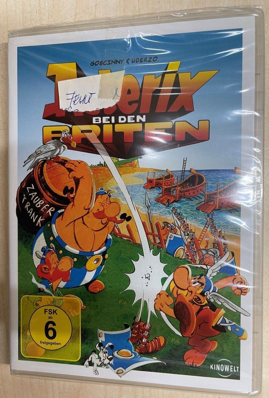 Alle DVDs: Asterix bei den Briten - (DVD) – Neu und originalverpackt aus Oftringen von Vucki