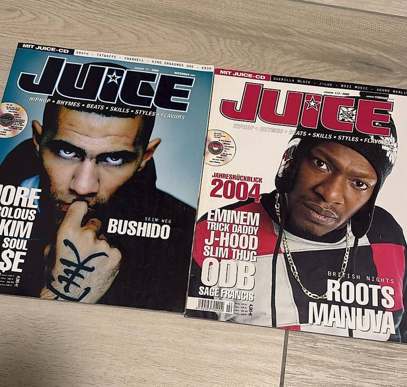 Riviste & Magazine: HipHop Juice Magazine  – Usato da Safenwil venduto da A.Besic