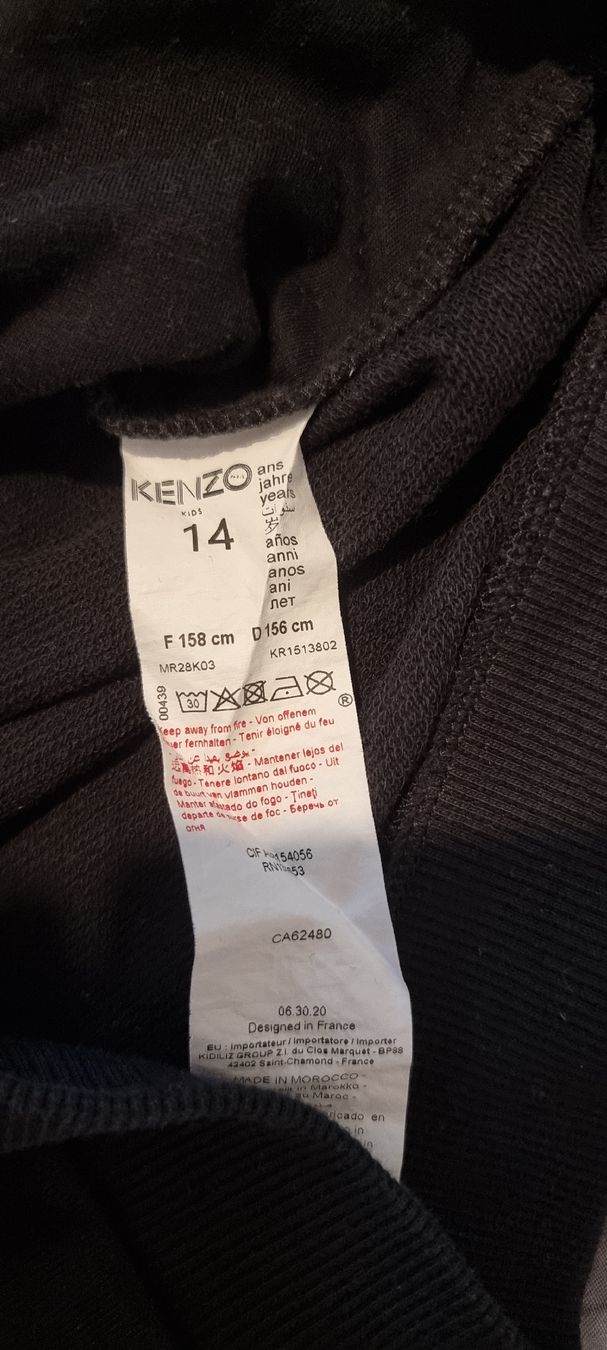 Kenzo Maglioni & Felpe: Kenzo 14 unisex – Usato da Glattpark(Opfikon) venduto da TatianaVladimirova 3