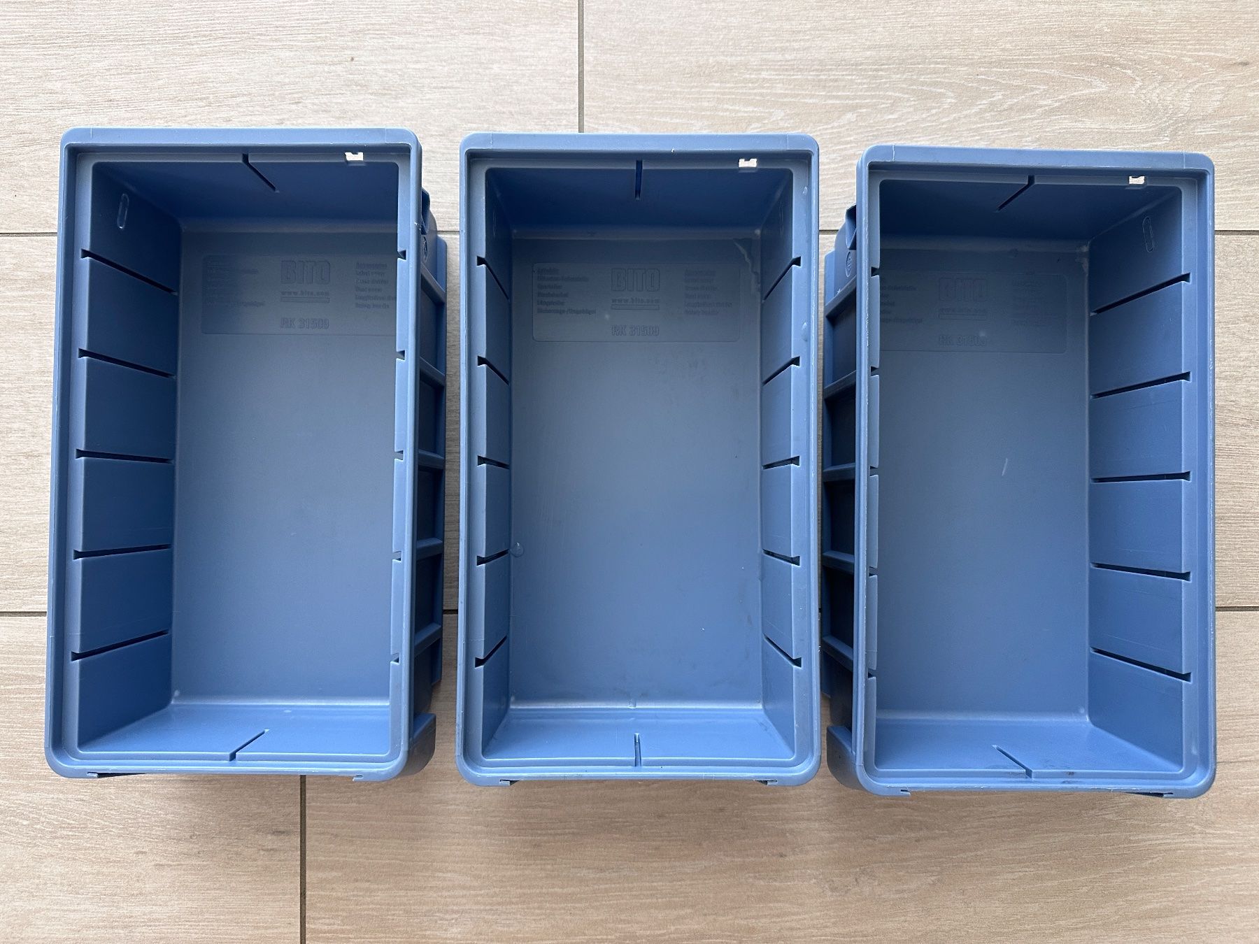Autres décorations & accessoires: Lot de 3 bacs de rangement Bito – Neuf (Voir description) à Promasens par Toblerone83 3