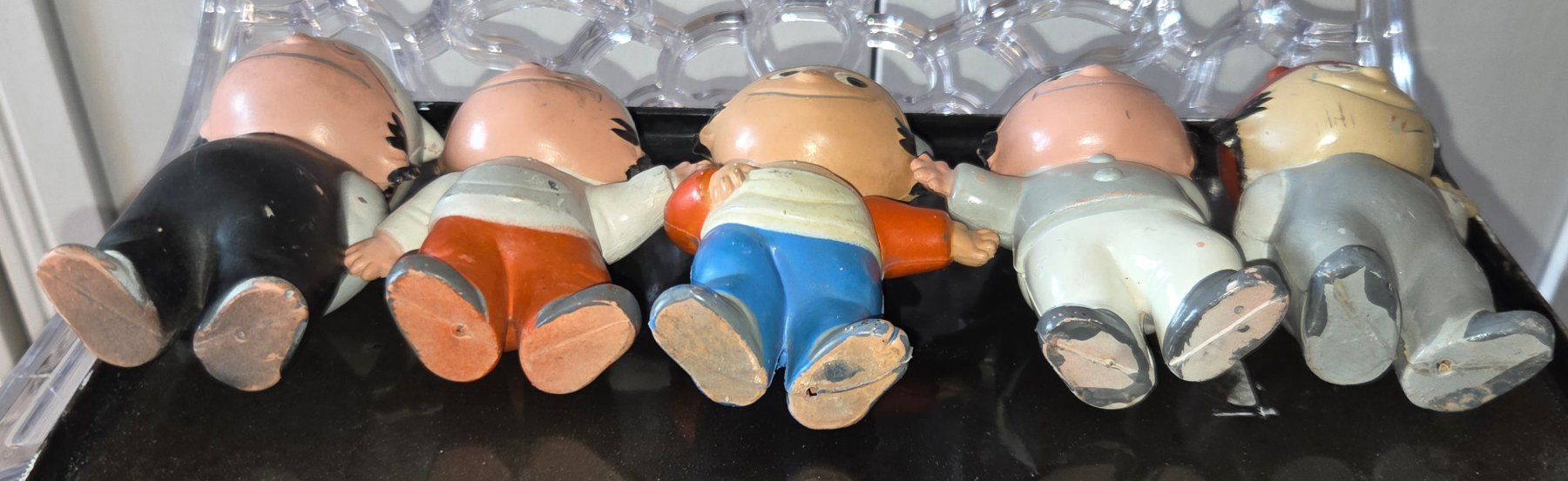 Figurines: 5 Mainzelmännchen – D'occasion à Gossau SG par tenerife11 3
