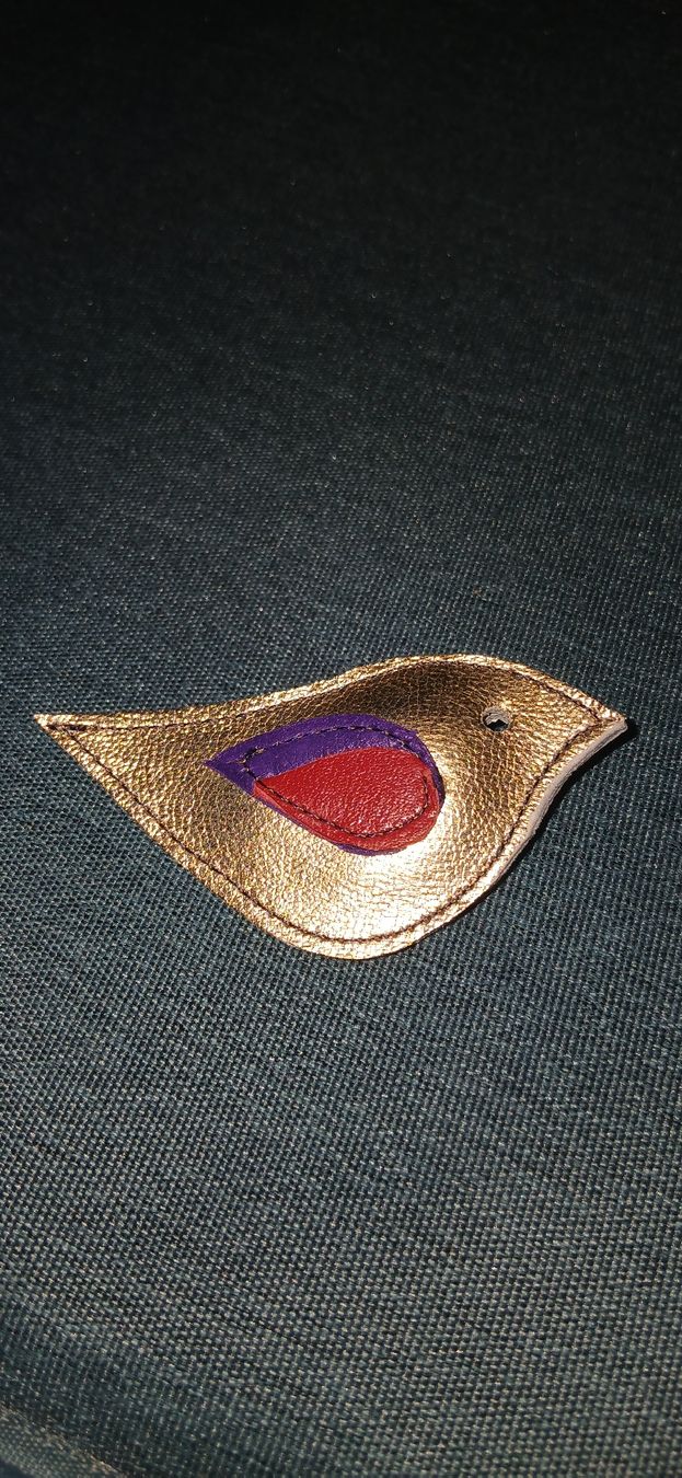 Placchette & Badge: Vogel-Pin – Usato da Bettingen venduto da z_nina11