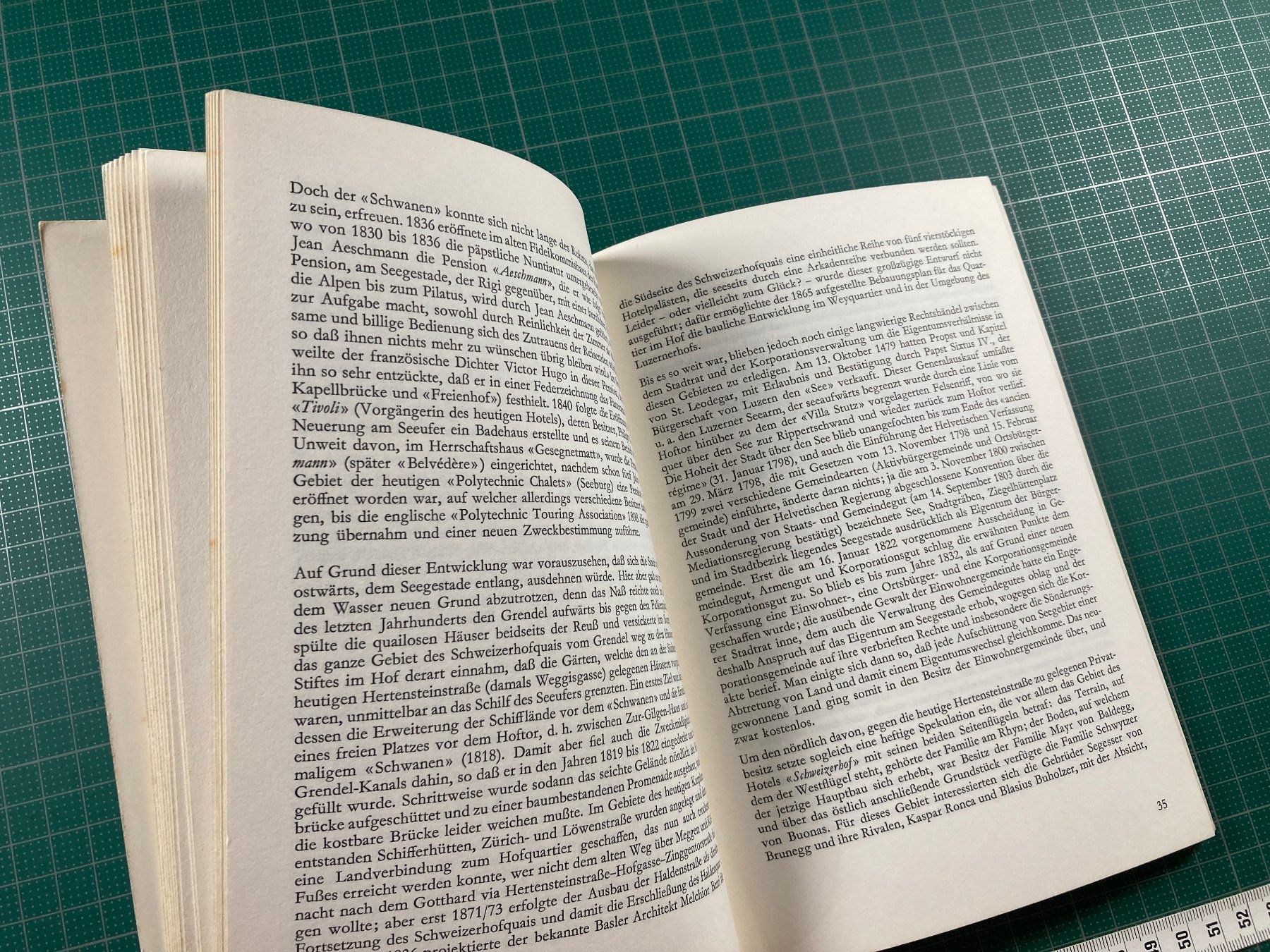 Livres: Othmar Fries: Geschichte der Luzerner Hotellerie – D'occasion à Lenzburg par fh1 5