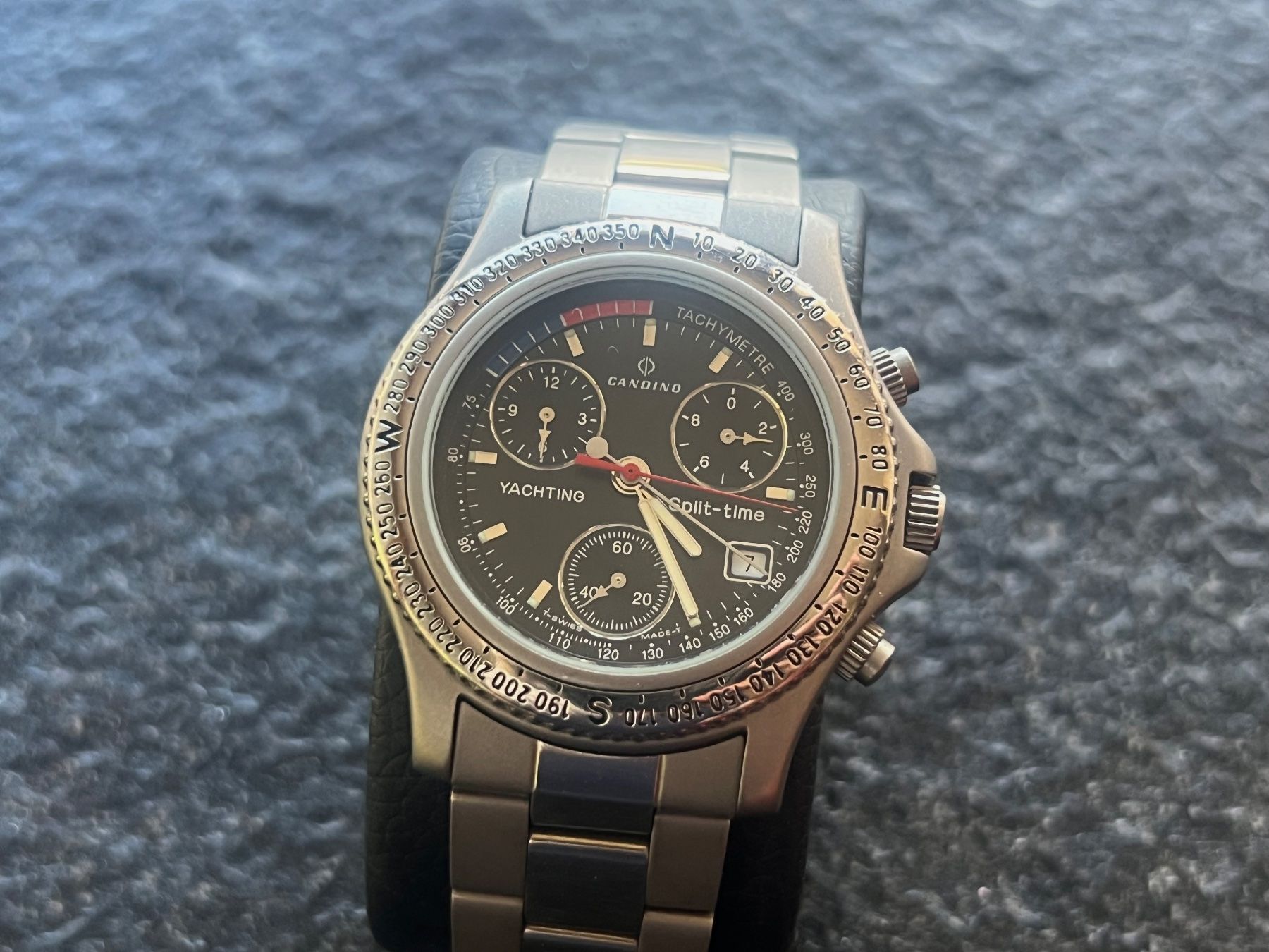 Candino Orologi: Candino Yachting Split Time Armbanduhr Quarz – Usato da Steffisburg venduto da FlorianJohner