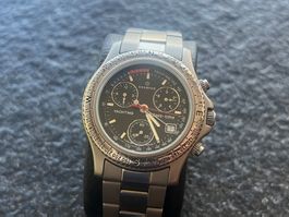 Candino Yachting Split Time Armbanduhr Quarz