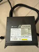 Corsair CX550M 550W – Alimentation PC / Netzteil